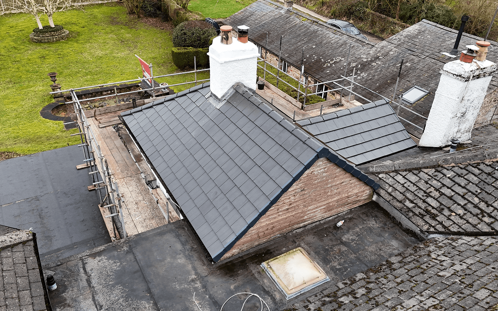 T&J Rooflines Work