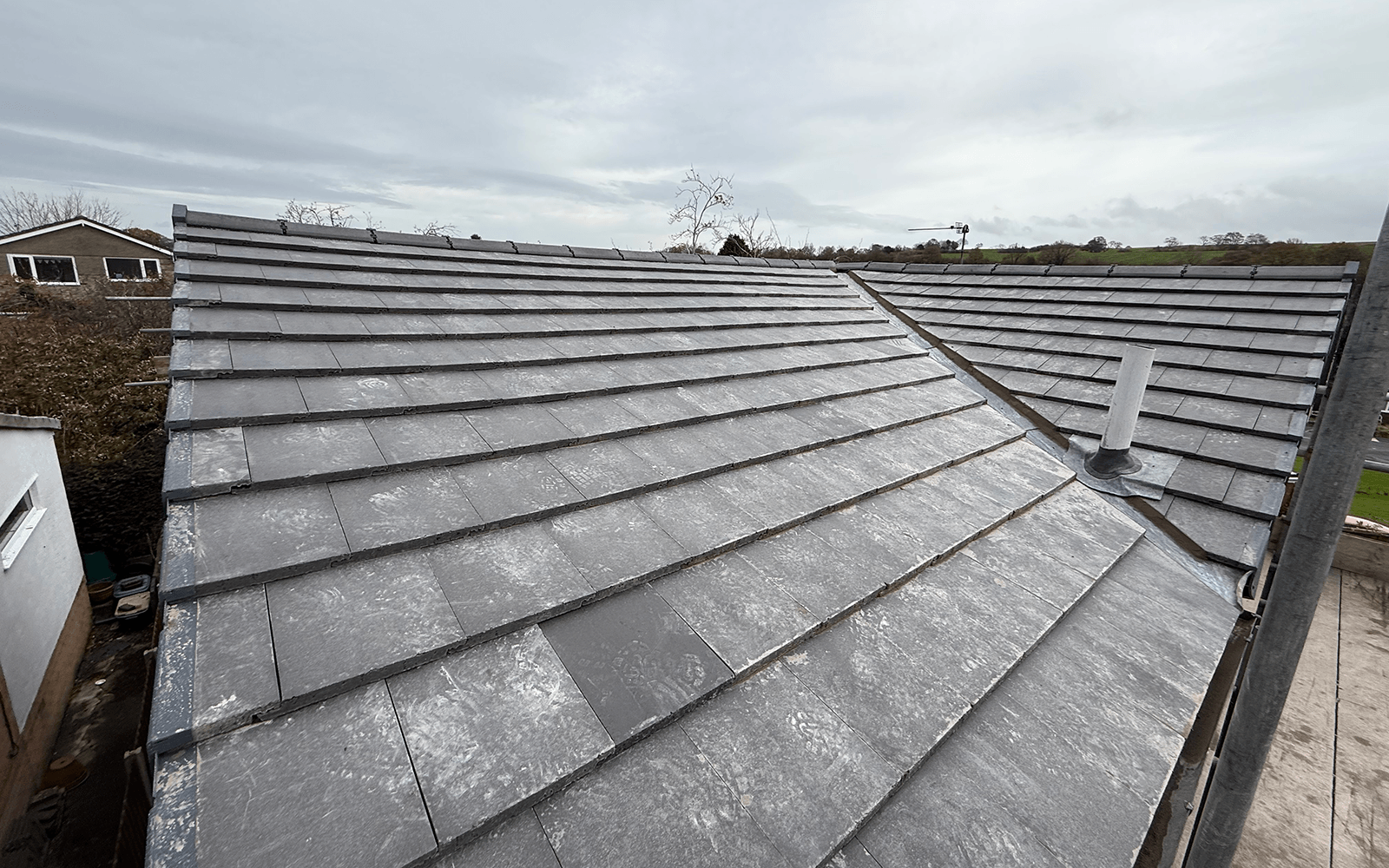 T&J Rooflines Work