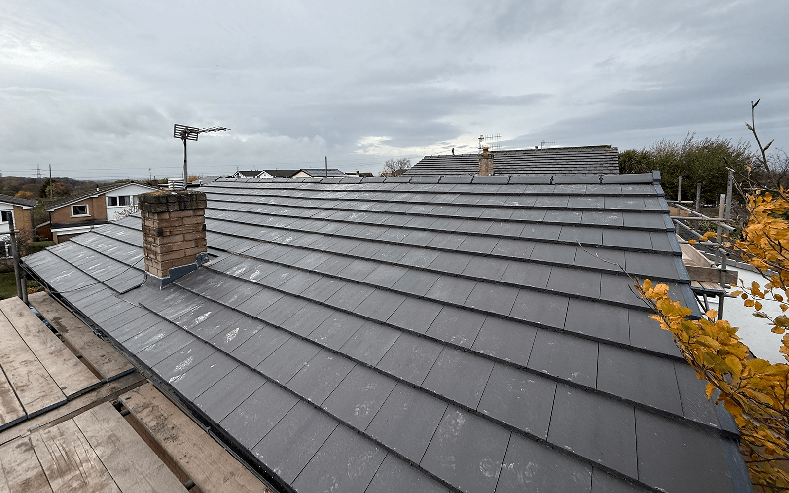 T&J Rooflines Work