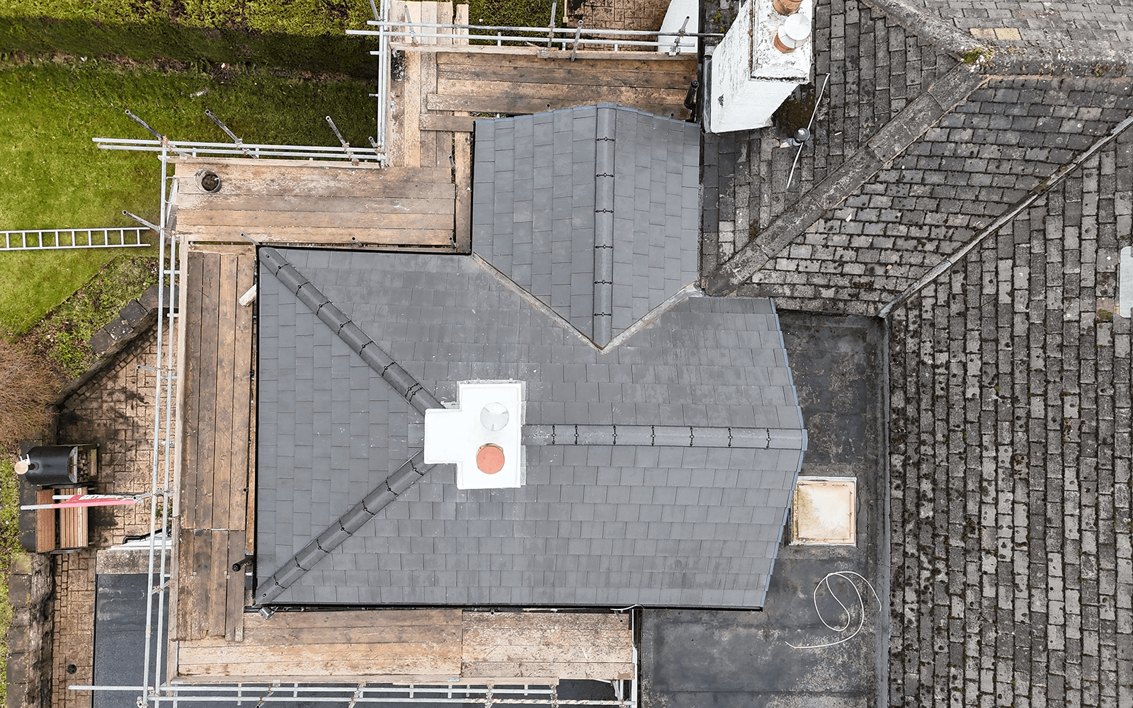 T&J Rooflines Work