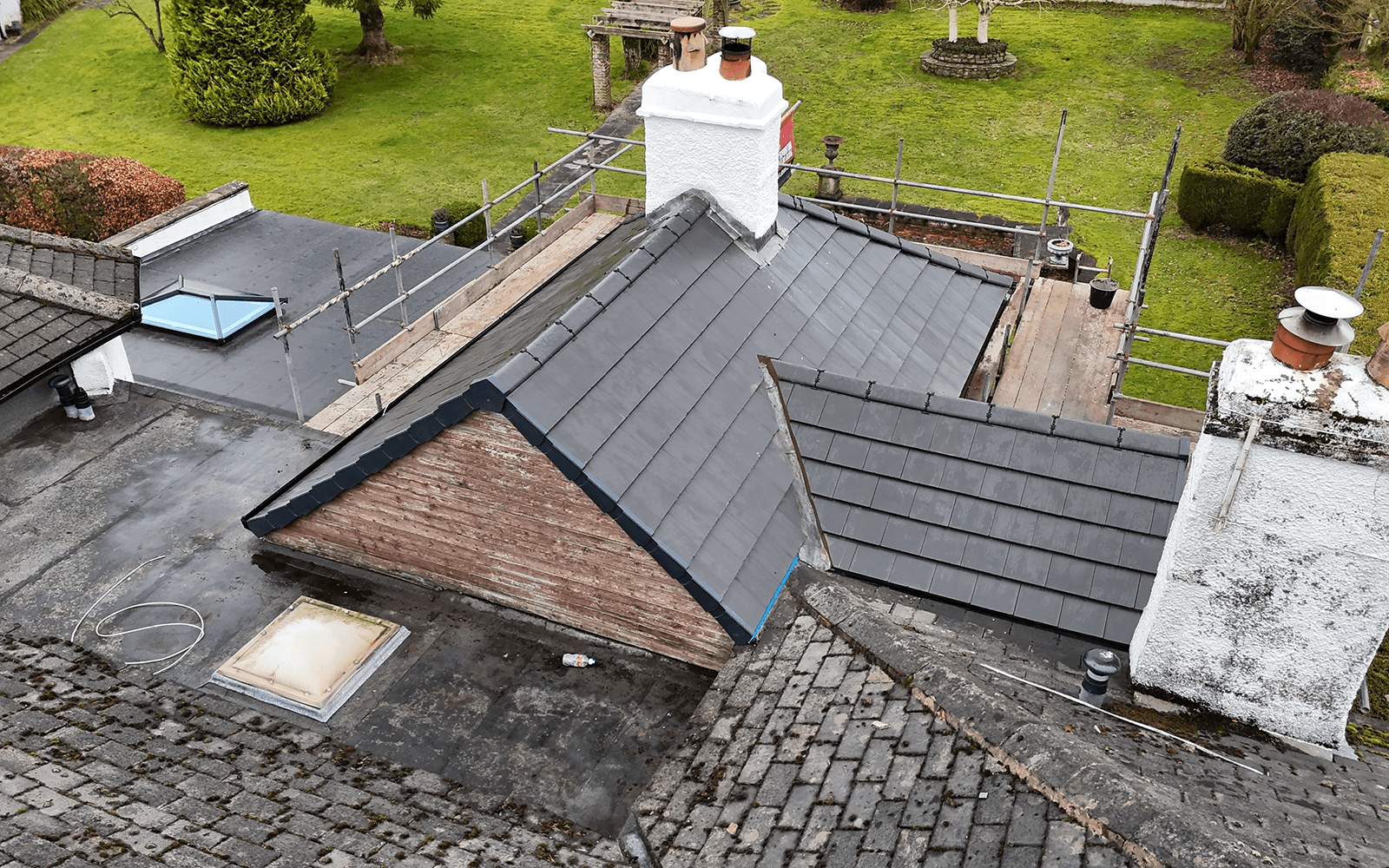 T&J Rooflines Work