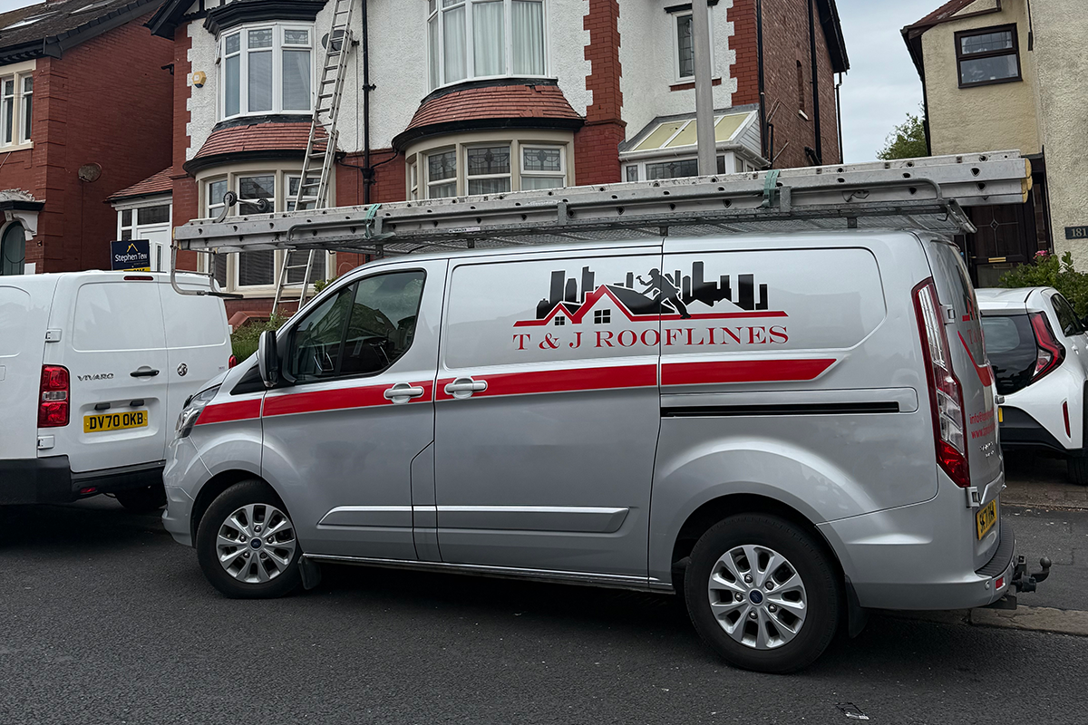 Welcome to T&J Rooflines